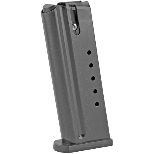 Promag Industries, Magazine, 50 Action Express, 7 Rounds, Fits Desert Eagle, Steel, Blued Finish