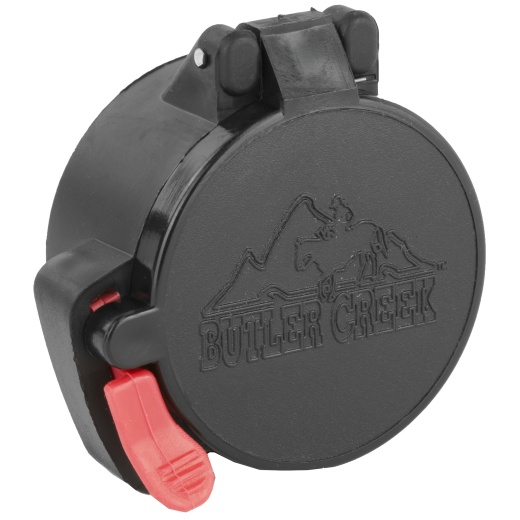 Butler Creek, Flip-Open Scope Cover, Fits 1.457 " Eye, Size 7, Black