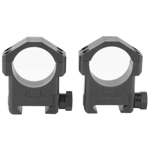 Badger Ordnance, 30Mm Ring, Fits Picatinny, High Height, Black
