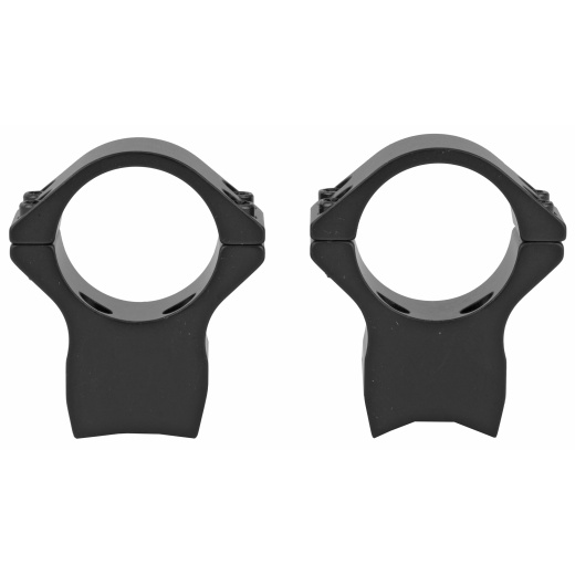 Talley Manufacturing, Light Weight Ring/Base Combo, 1" High, Black Finish, Alloy, Fits Browning X-Bolt
