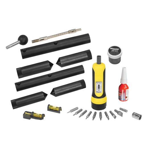 Wheeler, Professional Scope Mounting Kit, Black