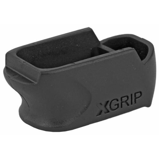 X-Grip, Magazine Spacer, Fits Glock 26/27 G5, Adds 5 Rounds, Black