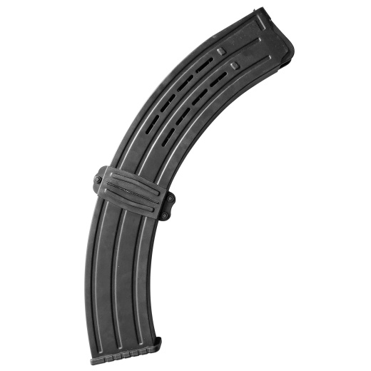Armscor, Shotgun Magazine, 12 Gauge, 19 Rounds, Fits Vr60/Vr80 Shotguns, Steel, Blued Finish
