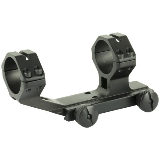 Weaver, Riser, 30Mm High, Matte, Integral Rail, Picatinny