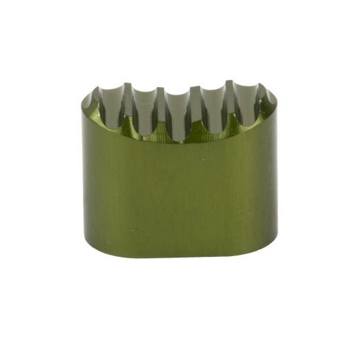 Battle Arms Development, Enhanced Magazine Release, Anodized Finish, Olive Drab Green, Fits Ar-15, Aluminum Construction