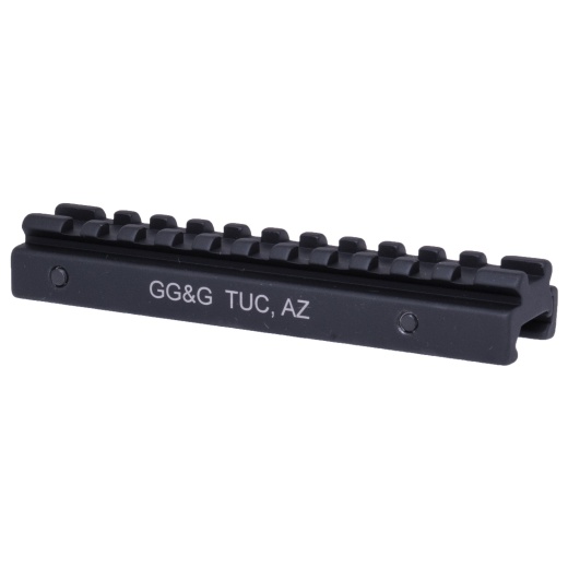 Gg&G, Inc., Scope Mount, Black, Picatinny Rail, Fits Ar-15/M16