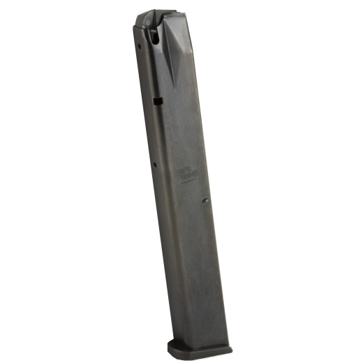 Promag Industries, Magazine, 9Mm, 32 Rounds, Fits Taurus Pt 92, Steel, Blued Finish