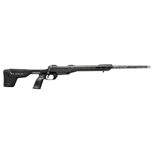 Savage, 110 Ultralite Elite, Bolt Action Rifle, 6.5 Prc, 20" Carbon Fiber Wrapped Stainless Steel Cut Barrel, 5/8X24 Threaded Muzzle, Mdt Hnt26 Chassis With Carbon Fiber Forend, Carbon Fiber Buttstock And Pistol Grip, 5/16X24 Threaded Bolt Handle With Carbon Fiber Knob, Cerakote Finish On Magnesium Center Section, Gunmetal Gray, Includes 20Moa Picatinny Scope Rail, 1 Aics Detachable Magazine, 3 Rounds