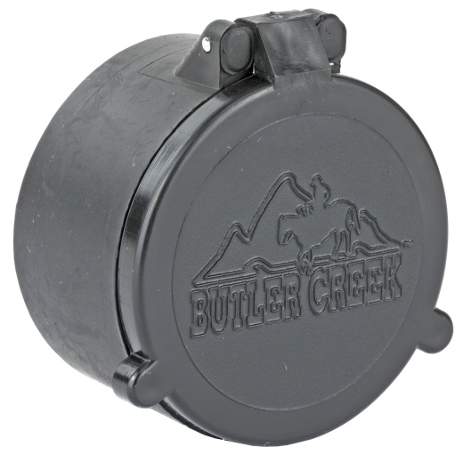 Butler Creek, Flip-Open Scope Cover, Fits 1.84" Objective, Size 27, Black