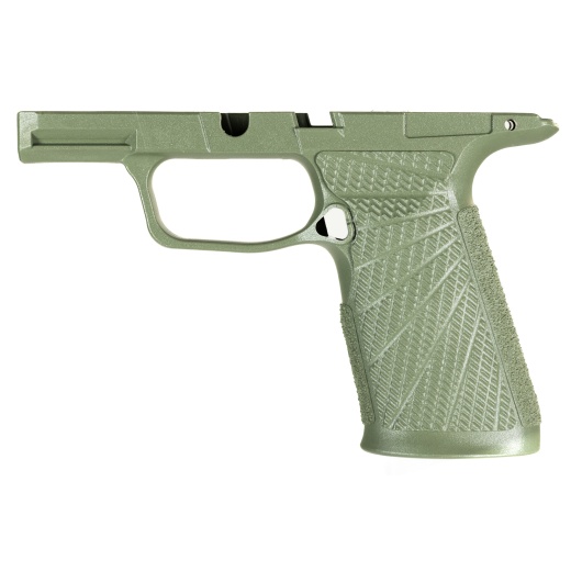 Wilson Combat, Grip Module, Short, P365 Light Rail, Fits Sig Sauer P365 X-Macro, Green