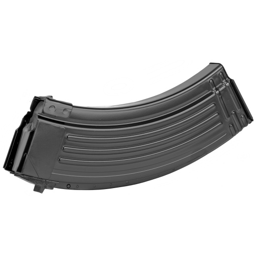 Sgm Tactical, Magazine, 762X39, 30 Rounds, Fits Ak-47, Steel, Black