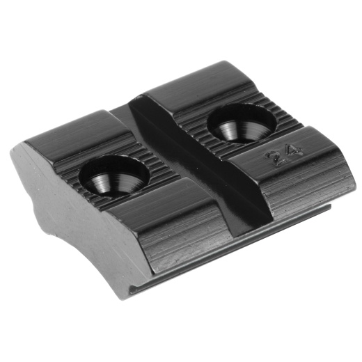Weaver, Model #24 1-Piece Of 2 Piece Base System (Must Buy 2 To Mount A Scope) , Fits Savage Mark Ii, Front Or Rear, Gloss Finish