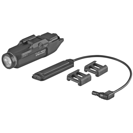 Streamlight, Tlr Rm 2, Black Finish, 1000 Lumens, 1.5 Hour Runtime, Comes With Remote Pressure Switch, Key Kit, And (2) Cr123a Lithium Batteries
