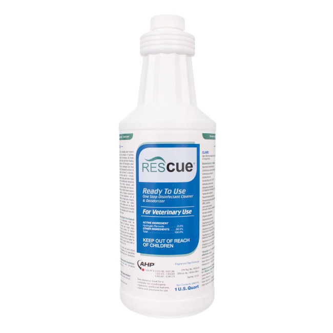 Rescue® Disinfectant Cleaner, 32 Oz Ready To Use