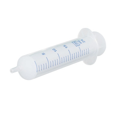 NORM-JECT, 10 mL Capacity - mL, Luer Lock, All-Plastic Syringe