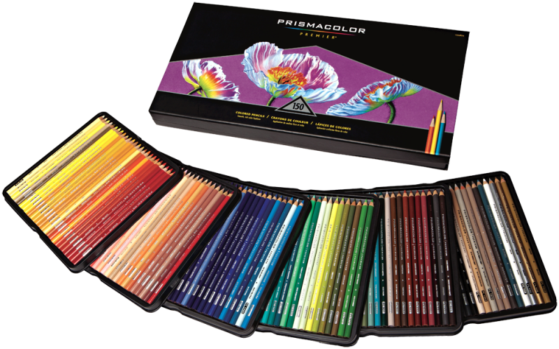 Prismacolor Premier Colored Pencil Set Of 150