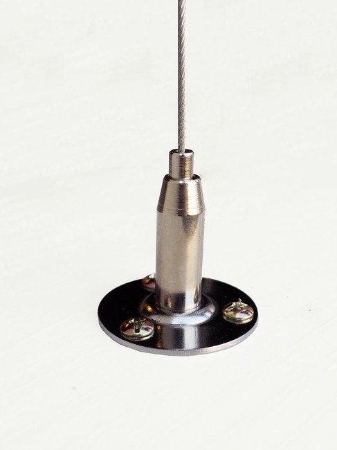 Plated Cable Fixing - 6 Pcs for Cable Display Systems