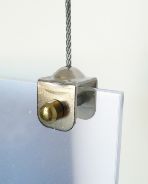 Clevis Clamp with Cable - 6 Pcs: The Ultimate Cable Display System