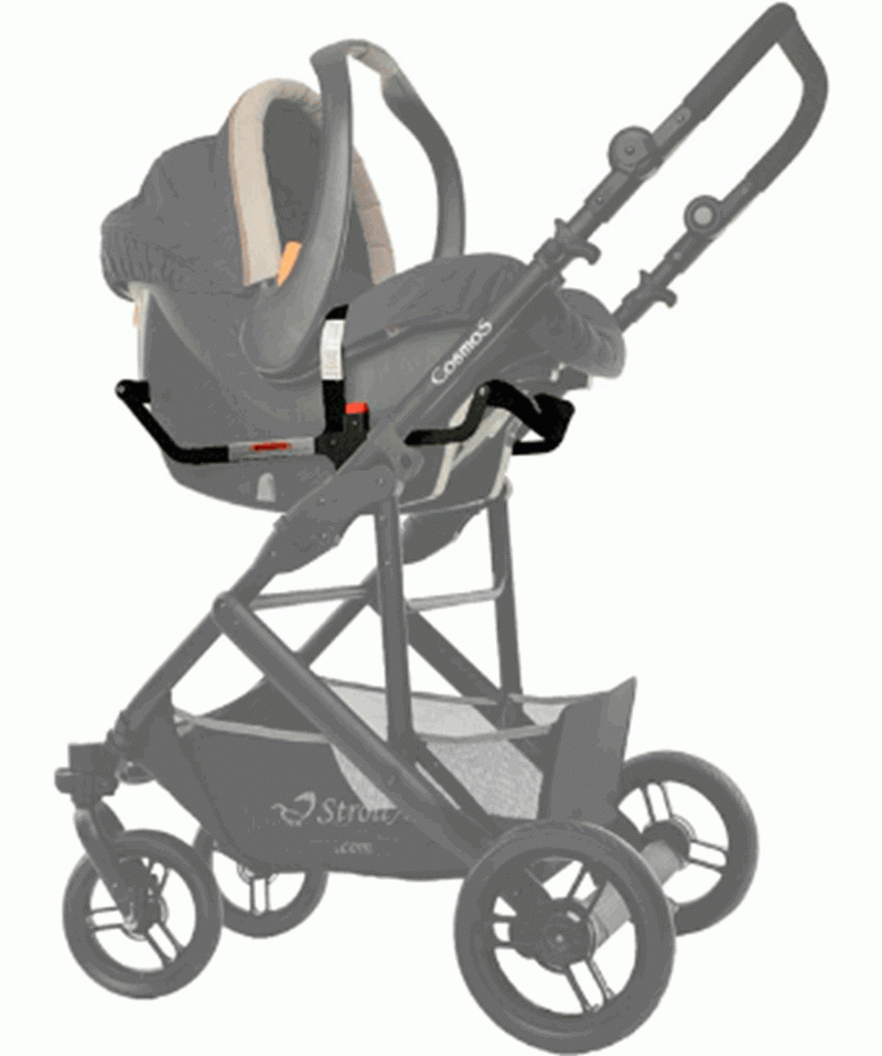 Twin Way Low Adapter - Strollair Baby Strollers And Accessories