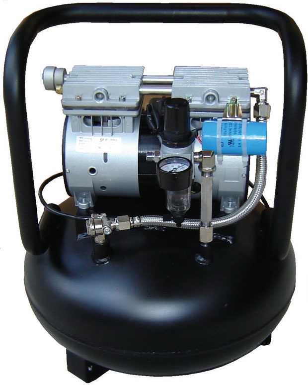 Silentaire AMP 50-24 5/8 HP Oil Free Quiet Compressor