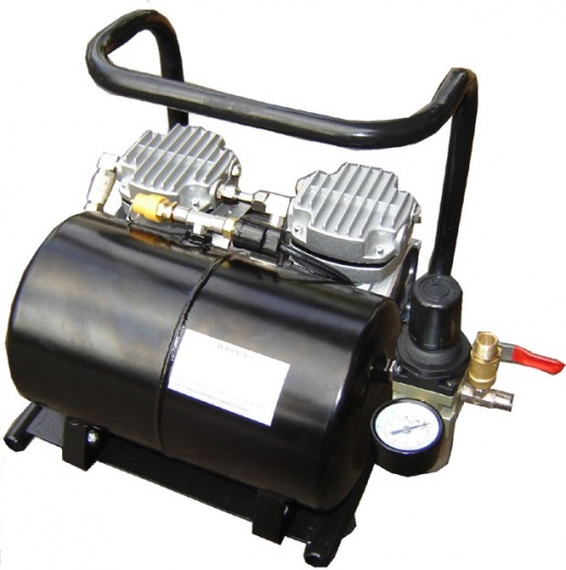 Silentaire Scorpion IIW-TT Ultra-Quiet Airbrush Compressor