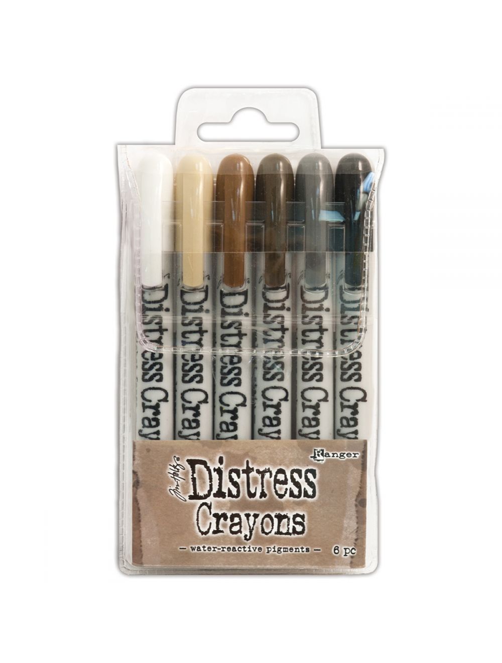 Tim Holtz Distress Crayon Set Set #9 