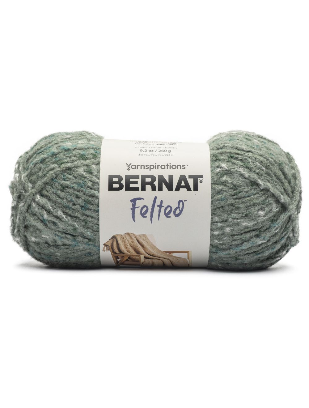 Bernat Maker Home Dec Yarn - Nautical Variegate