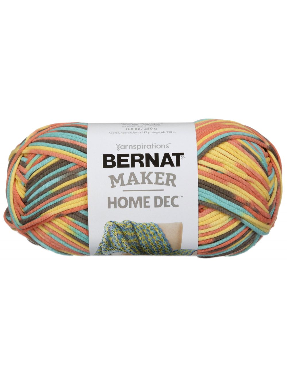 Bernat Blanket Twist Yarn Purple Haze