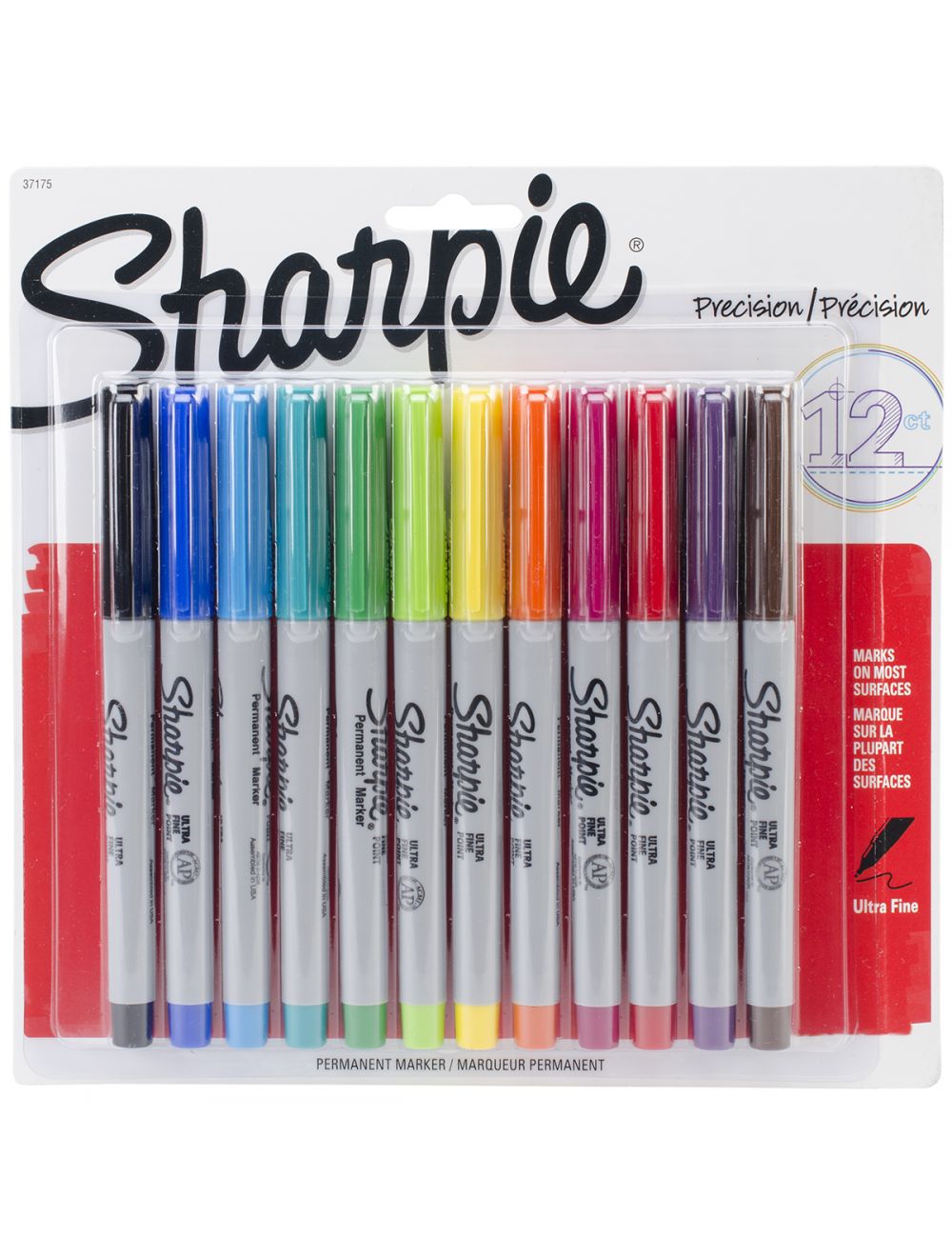 Colorations® Color Permanent Markers - Set of 12