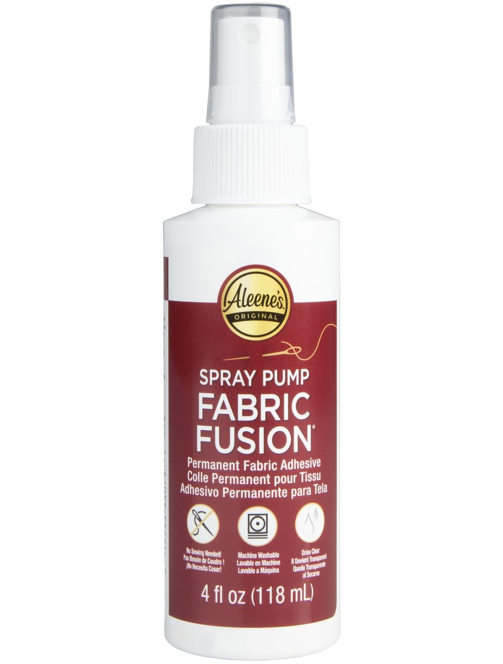 Aleene's Permanent Fabric Glue 4oz