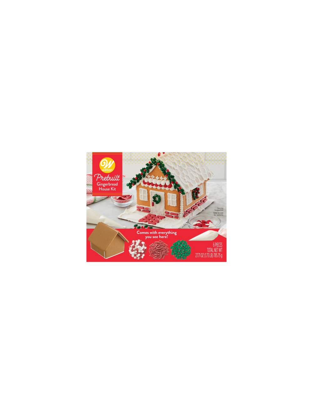 Wilton Preassembled Gingerbread House Kit