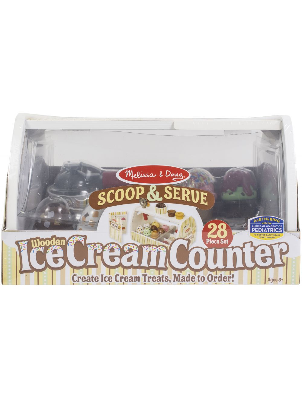 Scoop & Serve Ice Cream Counter