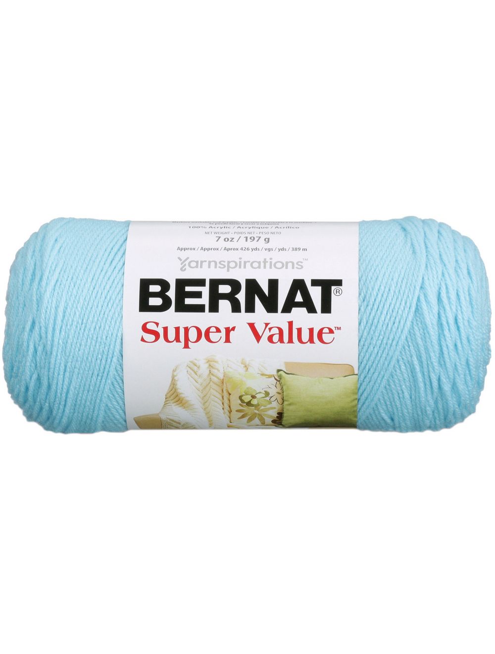 Bernat Blanket Brights Big Ball Yarn (Royal Blue)