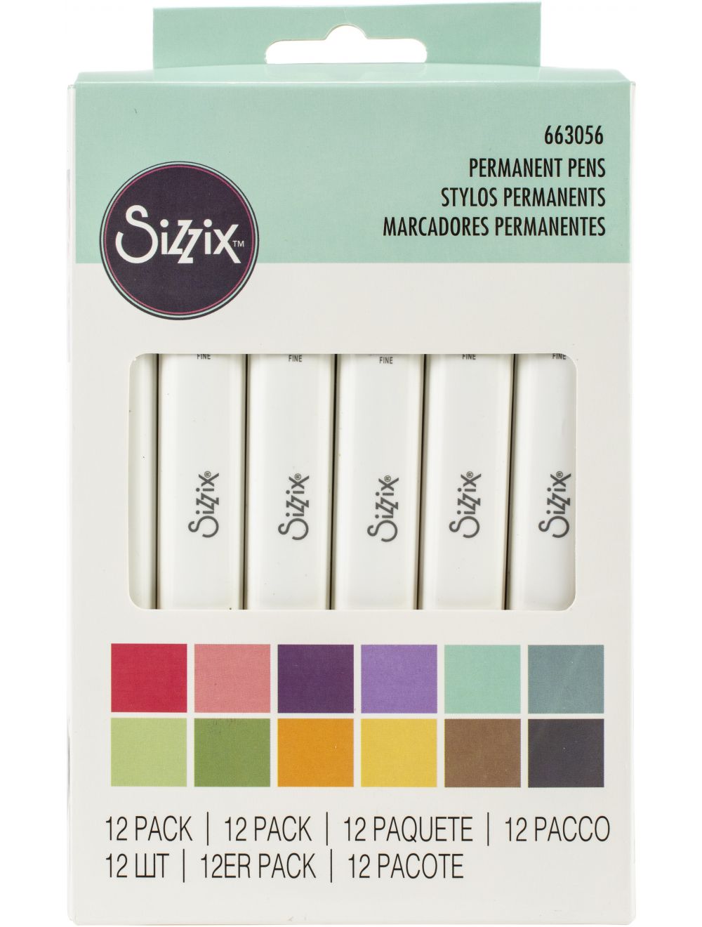 Sizzix Magnetic Sheets 4.375X6.5 3/Pkg