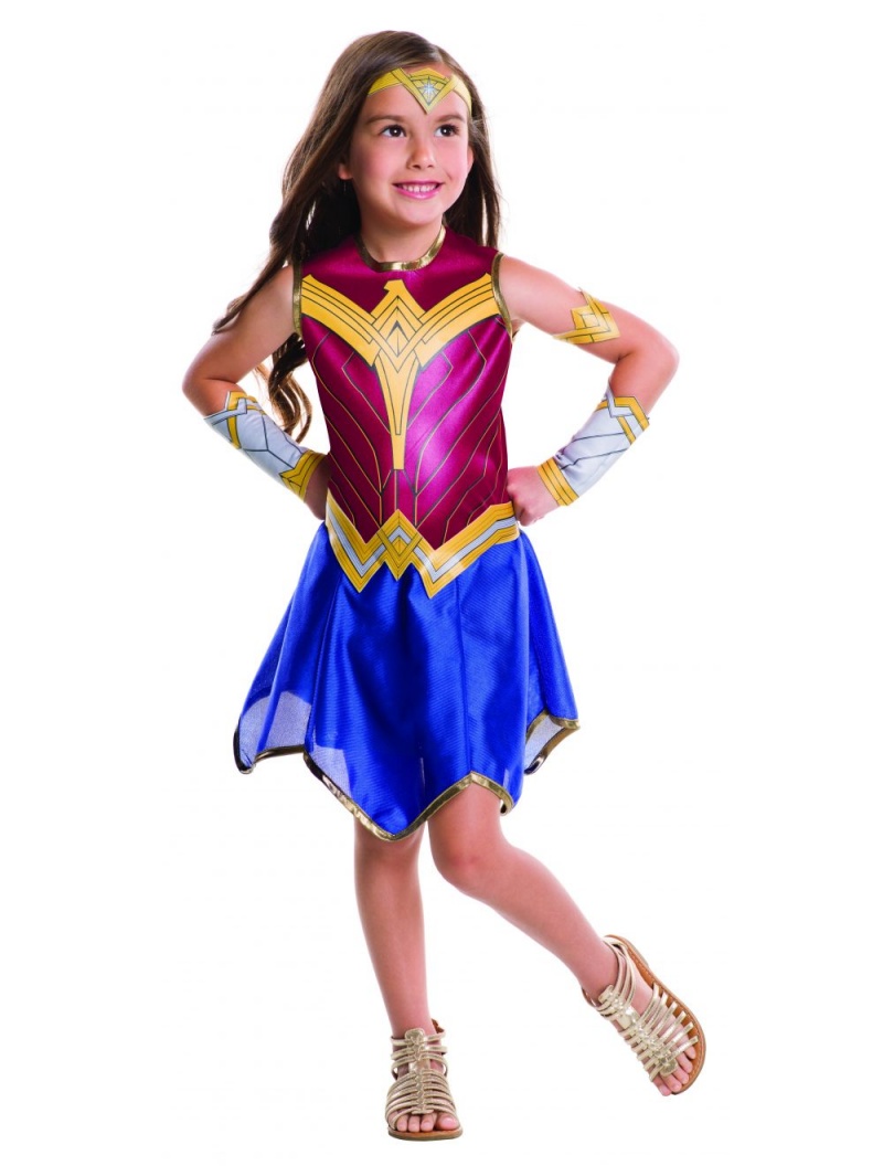 Costume Batman V Superman Dawn Of Justice Wonder Woman Tween Value Costume Small