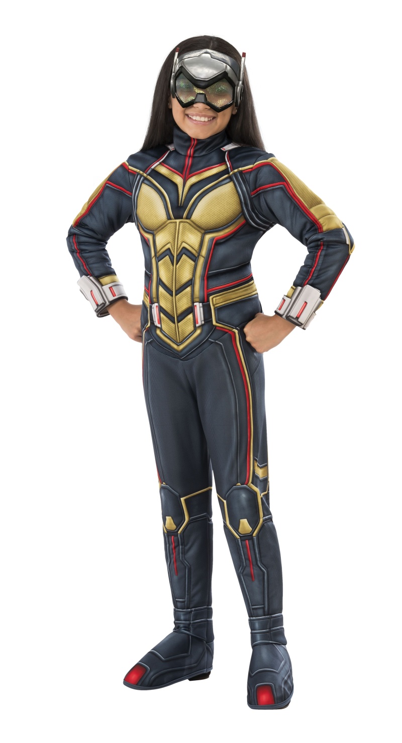 Ant-Man Girl's Deluxe Wasp Costume, Medium