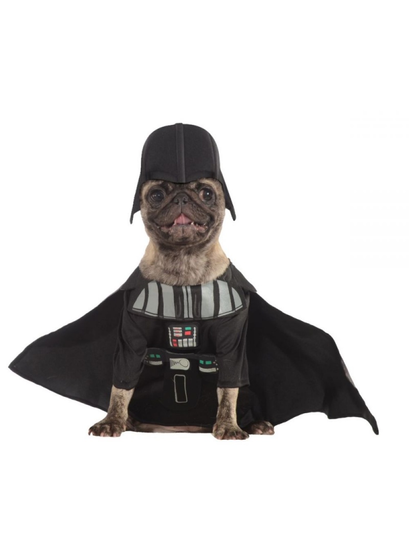 Star War Pet Darth Classic Vader Costume Meduim