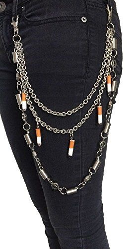 Halloween Wholesalers Cigarette Hangings Jeans Chain