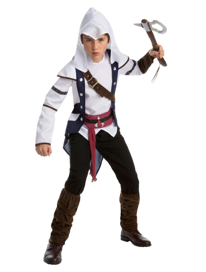 Assassins Creed Connor Classic Game Teen Costume Size X Large (14 - 16)