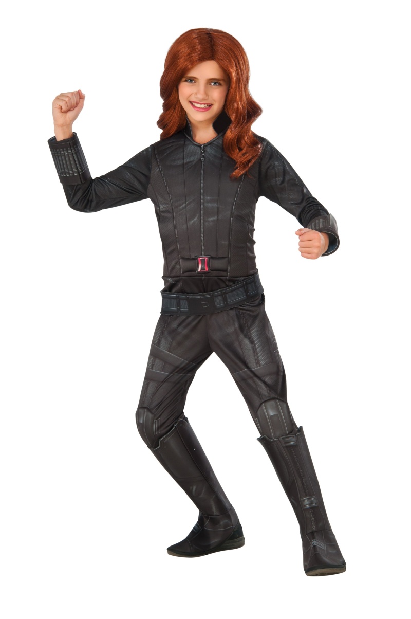 Costume Captain America Civil War Black Widow Deluxe Child Costume Small