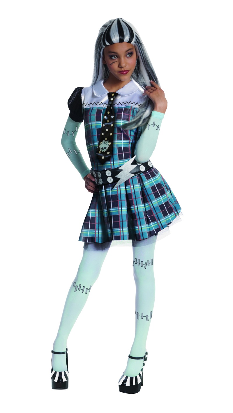 Monster High Frankie Stein Costume One Color Small
