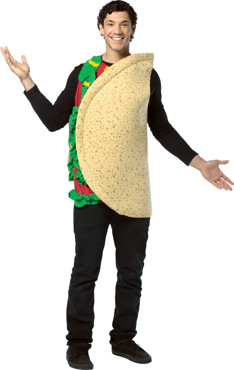 Rasta Imposta Taco Adult Halloween Costume One Size