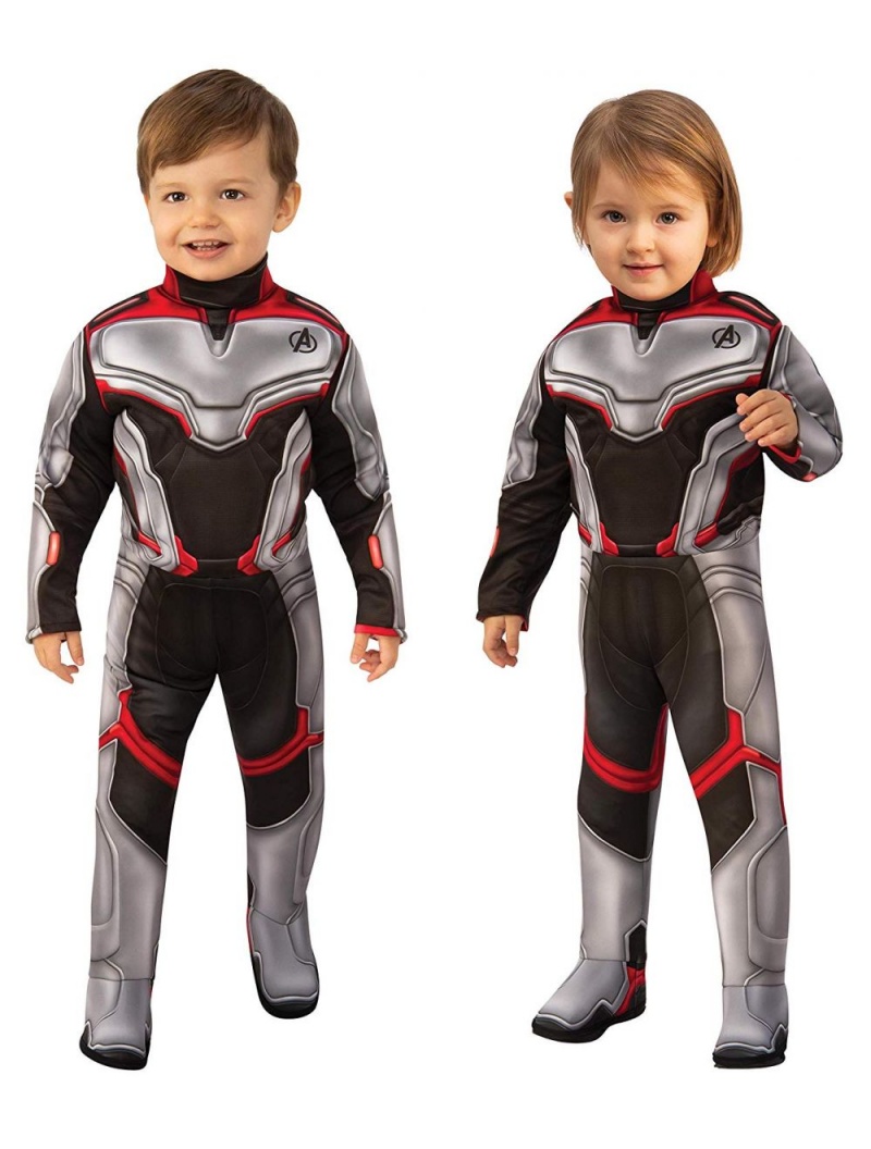 Avengers Endgame Child's Deluxe Team Suit, X-Small