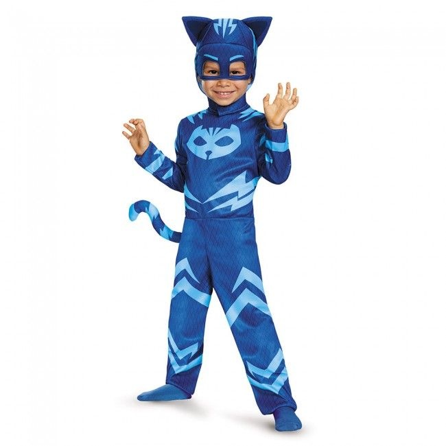 Catboy Classic Toddler Pj Masks Costume, Small/2t