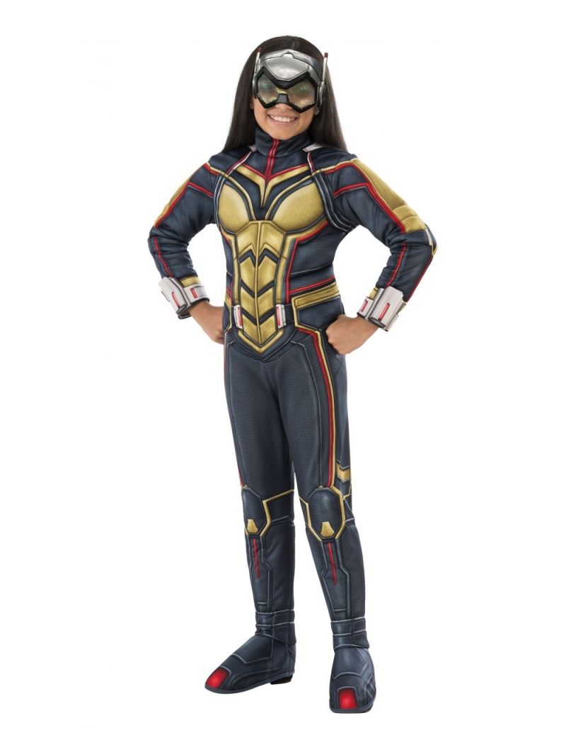 Ant-Man Girl's Deluxe Wasp Costume, Medium