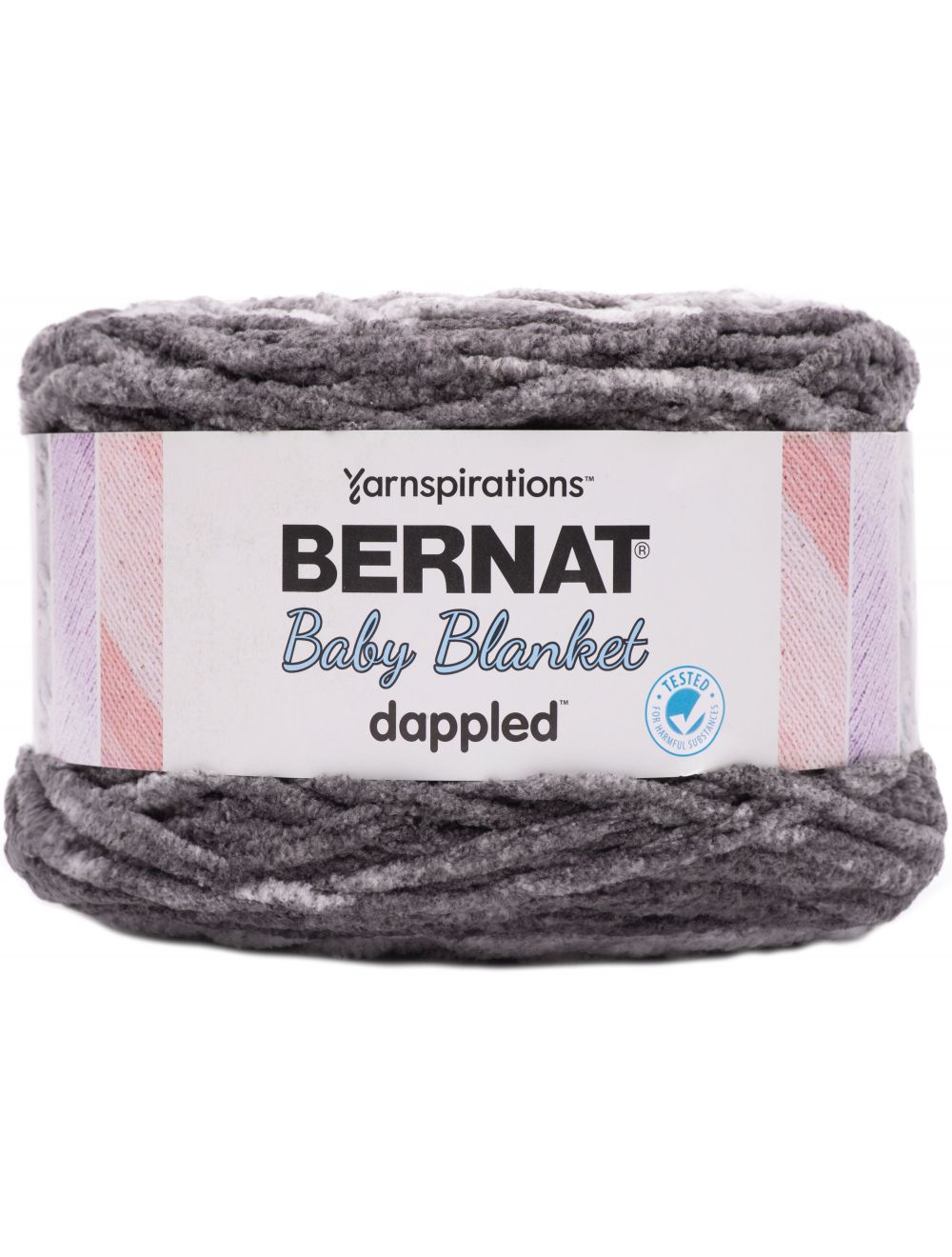 Bernat Baby Blanket Big Ball Yarn Baby Lilac