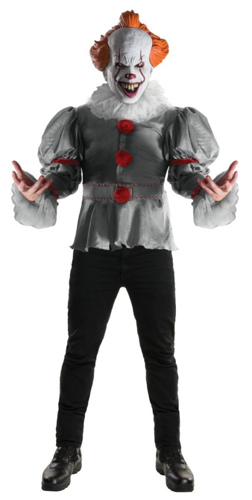 Deluxe IT Costume Adult Male Large - Rubie's Costumes