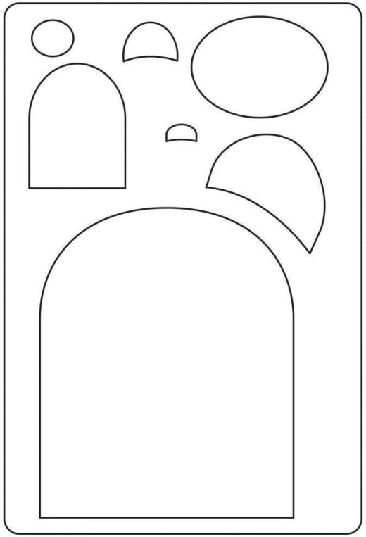 Sizzix Bigz Dies Fabi Edition L Die Maggie And Quincy By Jen Jangles