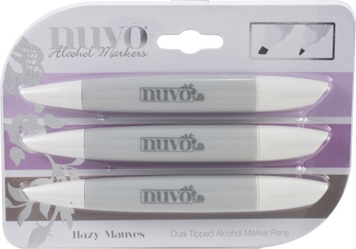 Nuvo Creative Pen Collection Hazy Mauves