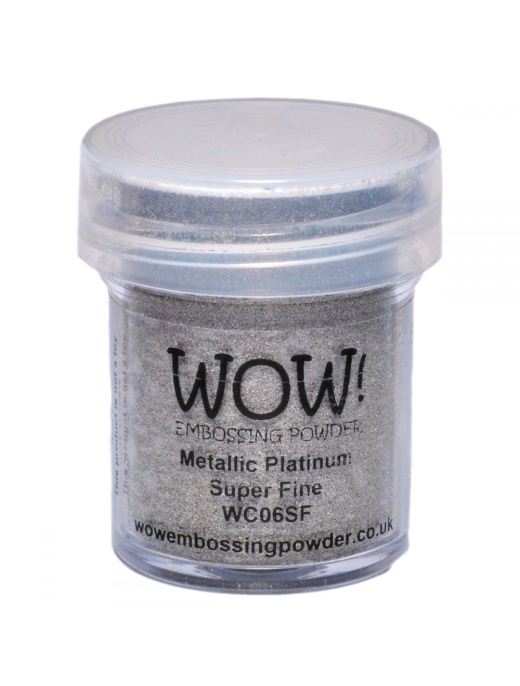  Wow Embossing Powder WOW Embossing Powder, 15ml, Silver